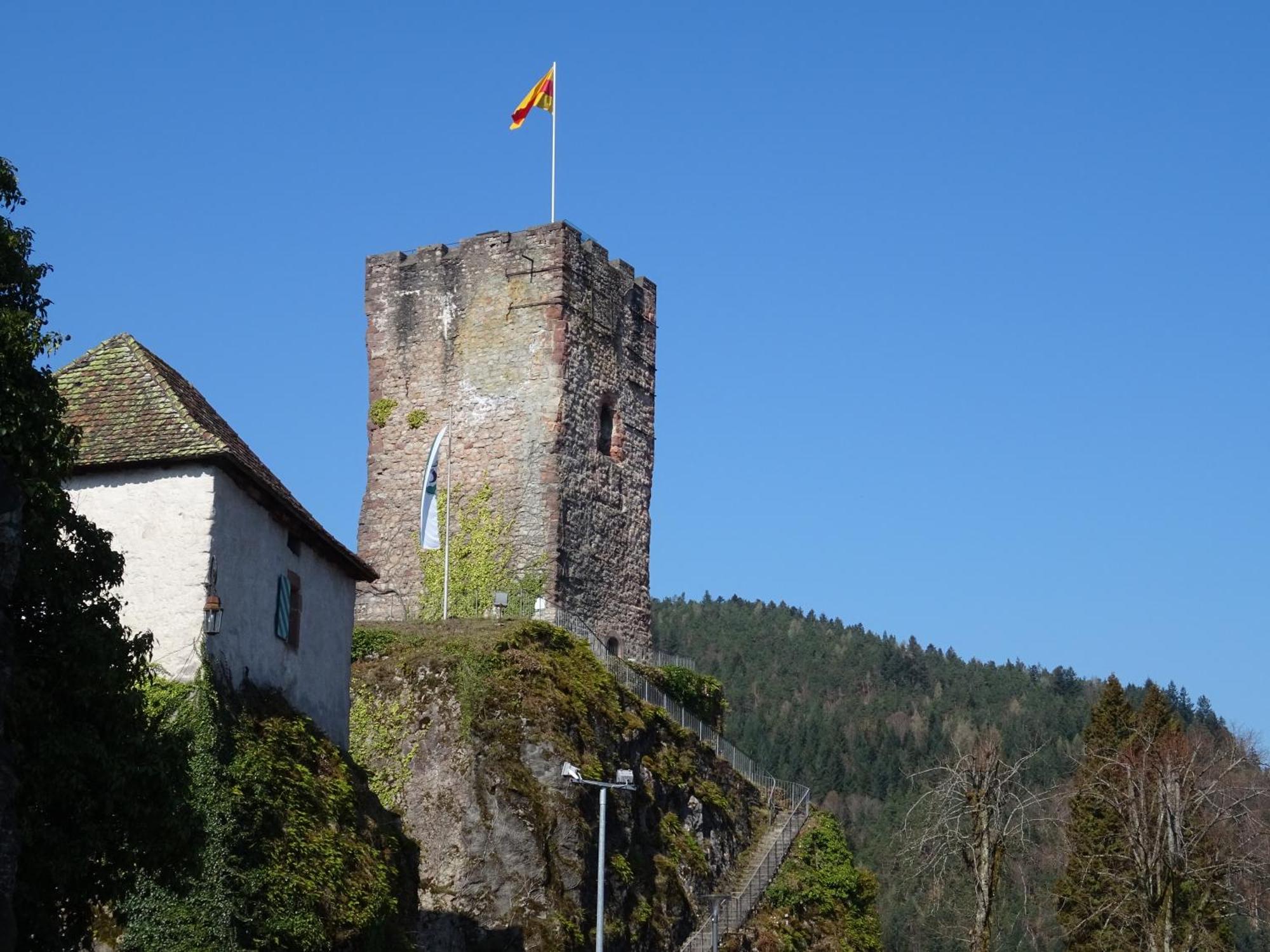 Gasthaus Schuetzen Hornberg Exterior foto