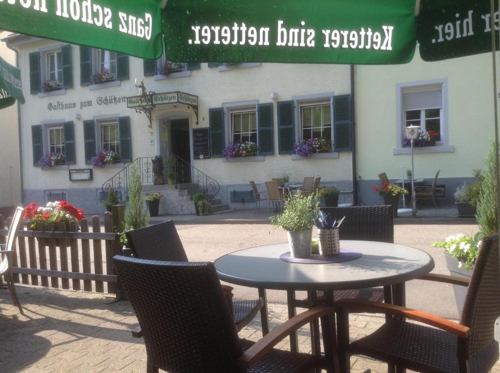 Gasthaus Schuetzen Hornberg Quarto foto
