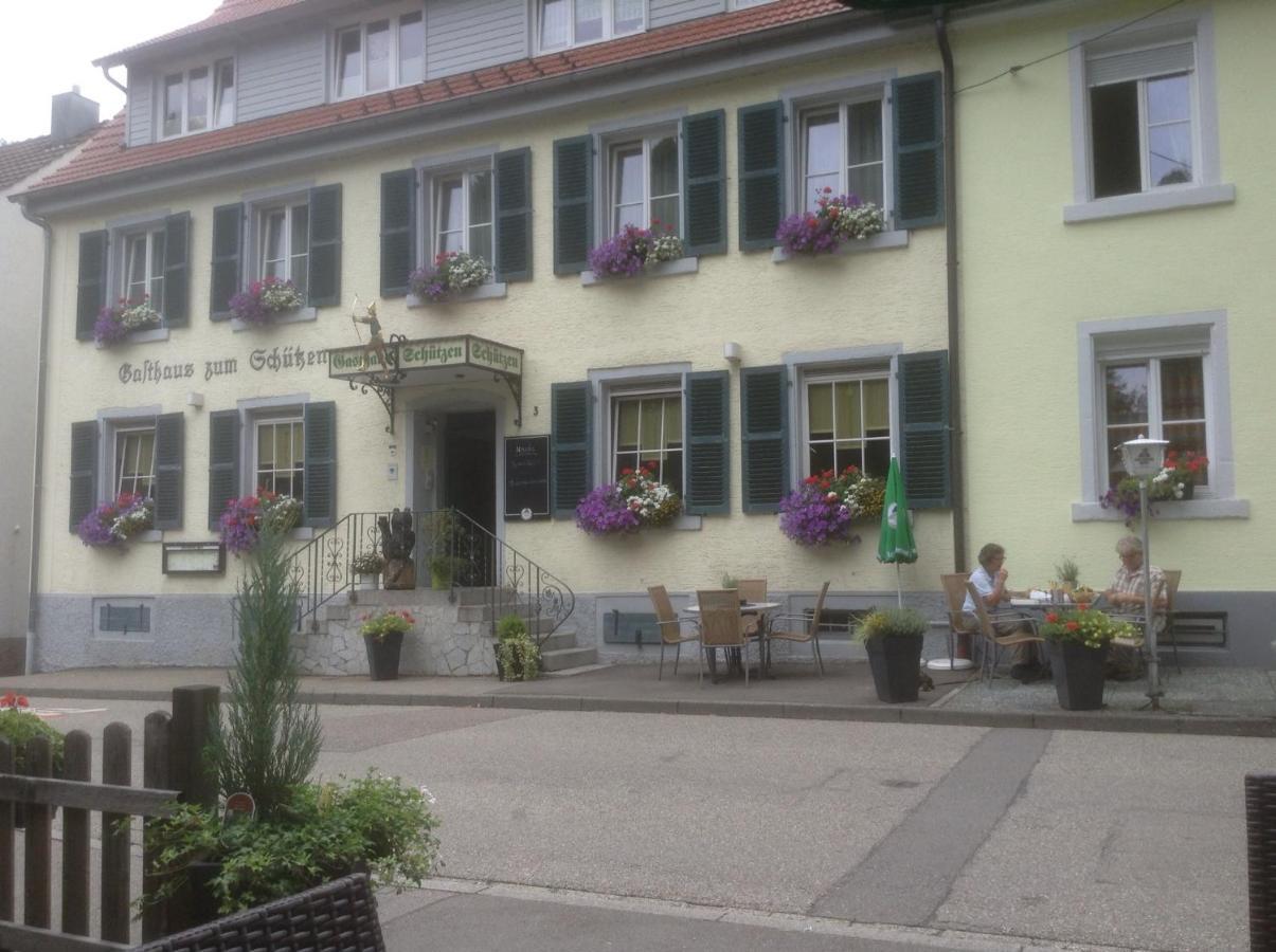 Gasthaus Schuetzen Hornberg Quarto foto